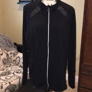 Tailored athletic jacket